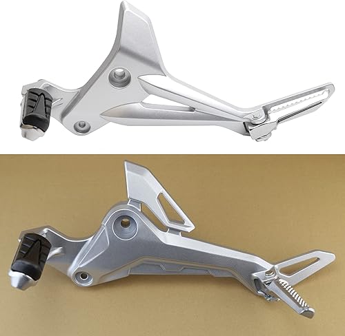 Miniatura 3 de Mokuo Estriberas delanteras de motocicleta aptas para CBR 1100, CB 1100 XL, VFR 800, CB 750, NT 650, CBR 600, VTR 250, XL 125