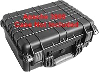 Vista 2 de Case Club Espuma solo para adaptarse a Apache 3800 (Harbor Freight): Opciones de espuma de pistola y cargador