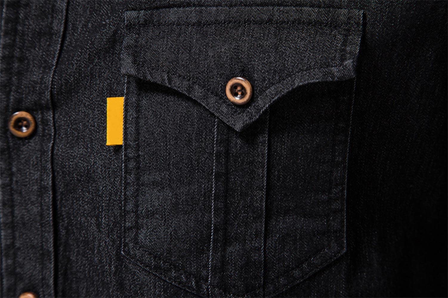 Camicia In Denim Camicia in Denim Uomo