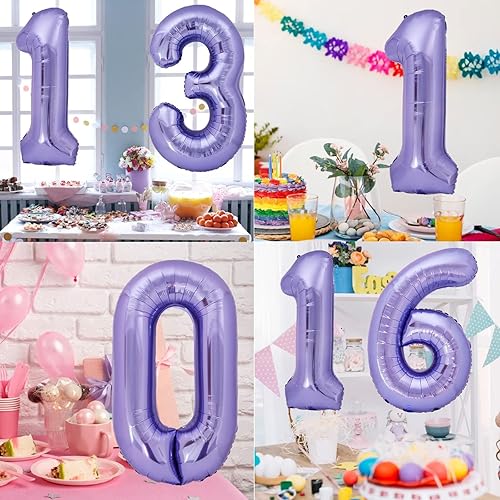 Miniatura 7 de Globo púrpura-22