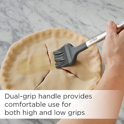 Miniatura 5 de All-Clad Especialidad silicona utensilios de cocina cepillo pastelería herramientas de cocina, cocina Hacks plata