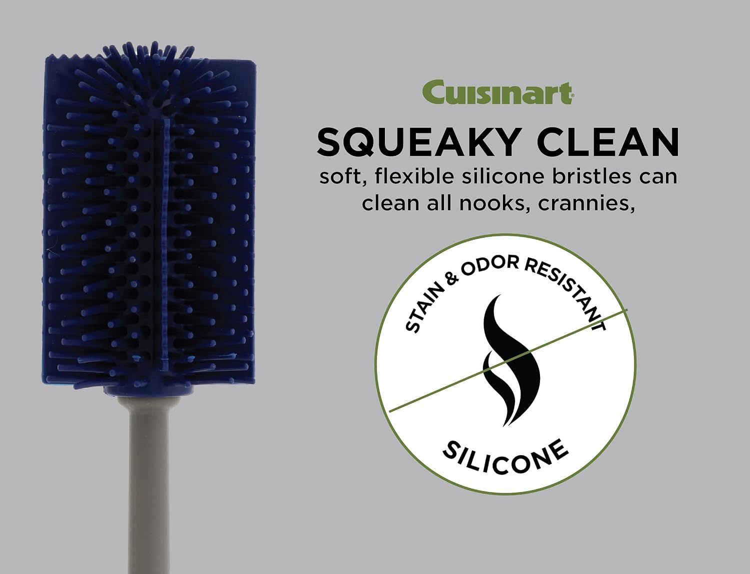 Onе-Dау Sаlе: Uр tо 60% оƒƒ Cuisinart Silicone Large Bottle Brush - Long Handle Bottle Brush Cleaner Ideal for Narrow Neck Containers, Water Bottles, Thermos, Hydro Flasks, Coffee Mugs, Tumblers and Bottles 14 Inches – Pink Blасk Frіdау - 80% оƒƒ Cuisinart Silicone Large Bottle Brush - Long Handle Bottle Brush Cleaner Ideal for Narrow Neck Containers, Water Bottles, Thermos, Hydro Flasks, Coffee Mugs, Tumblers and Bottles 14 Inches – Pink
