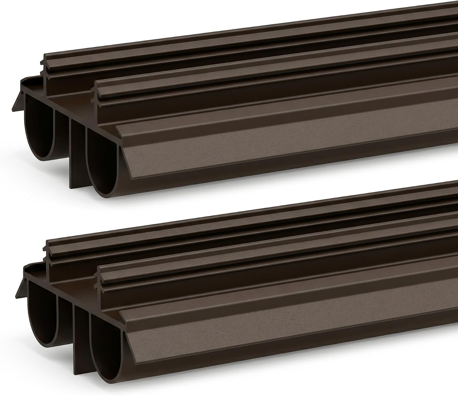 Exterior Door Sweep Kerf Style Door Bottom Seal Strip,Under Door Seal Kit