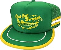 Vista 70 de ThatsRad Out for Trout Corduroy Snapback Sombrero Gorra Pesca con Mosca Pescador