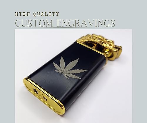 Miniatura 5 de Encendedor de dragón con doble llama recargable de chorro de butano, soplete de gas a prueba de viento (butano no incluido) (estilo 9 - Bitcoin)