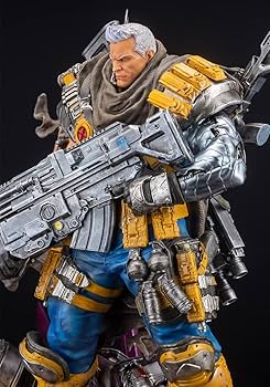 KOTOBUKIYA CABLE 限定版 フィギュア Amazon.com: Kotobukiya Cable Fine Art Signature Series Statue
