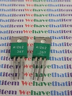2SA1262 / Transistor / 2 Pieces (qzty)