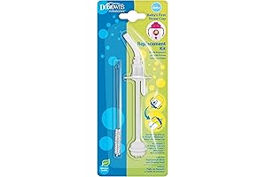 Dr. Brown's Baby's First Straw Cup Straw Replacement Kit with One Straw...