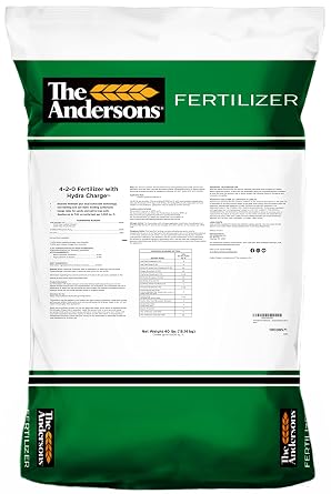 The Andersons Professional Hydra Charge Biosolid Fertilizer Plus Surfactant 4-2-0 40 lb. - Covers up to 5,000 sqft.