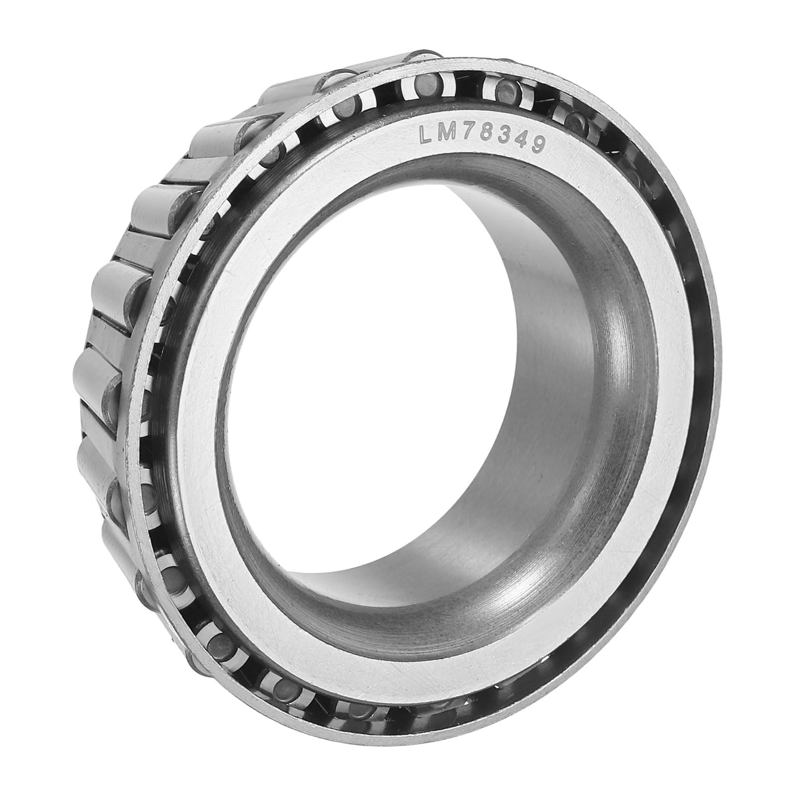 sourcing map LM78349 Kegelrollenlagerkegel, 3,5 cm Bohrung x 5,6 cm OD x 1,7 cm dick, Chromstahl-Kegellager, ABEC-3