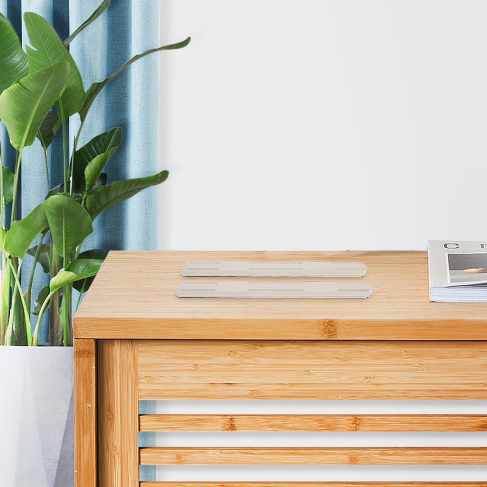 OSALADI Rieles Autoadhesivos Para Cajones De 10.39 Pulgadas Guía Deslizante Para Muebles Armarios Con Instalación Fácil Y Diseño Estable Para Uso En Hogar Y Oficina