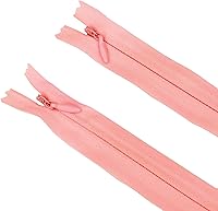 Vista 20 de Seeking ROAM Cremalleras invisibles, bobina de nailon, 3, 2 piezas (rojo, 6 pulgadas)