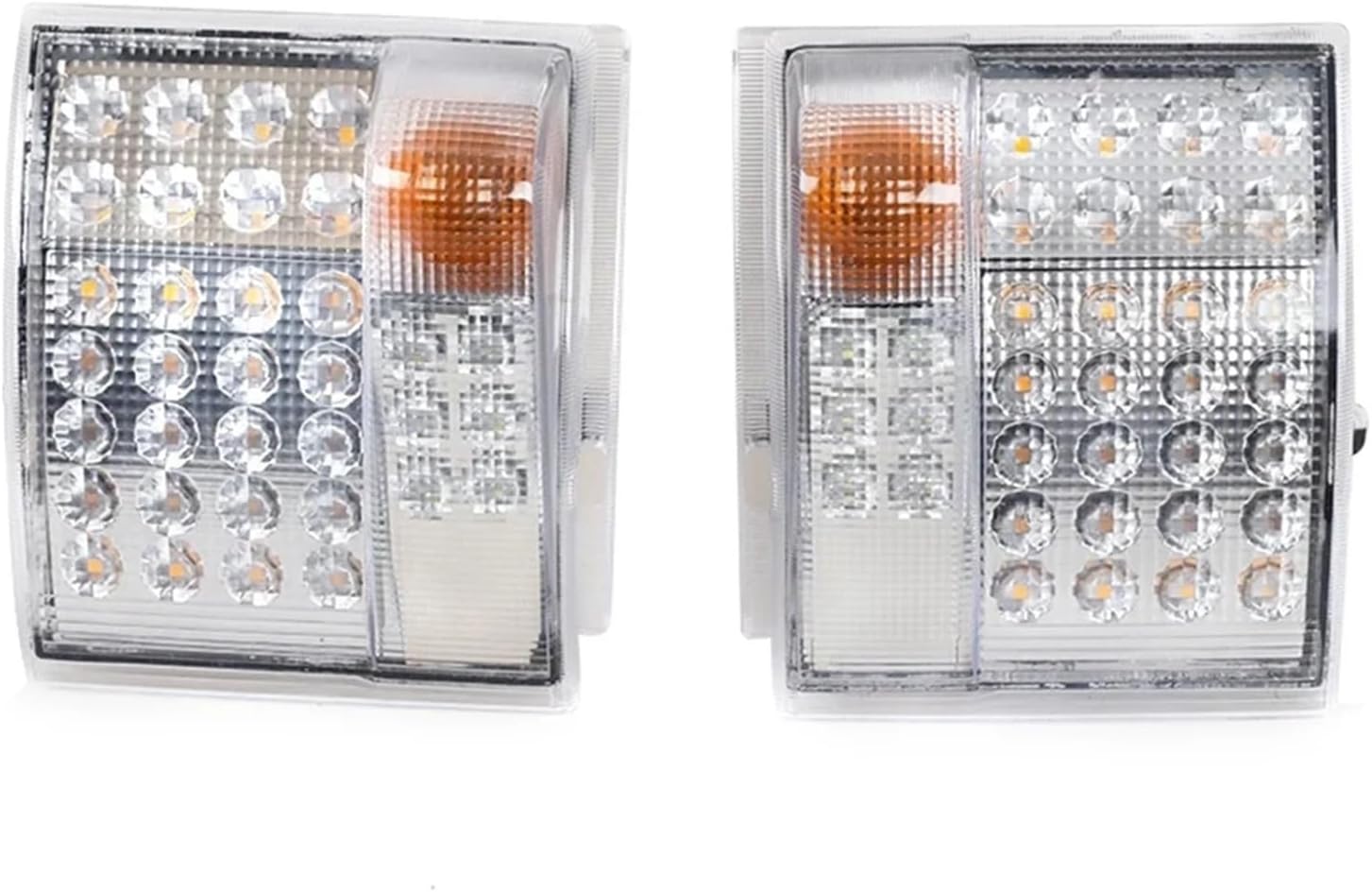 Car Truck LED Turn Signal Corner Light Turn Indicator Headlight Compatible with Scania P420 G440 P410 P310 P380 1385410 1387155