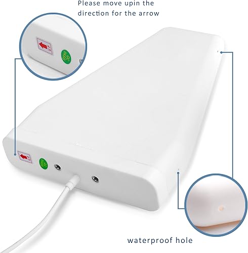 Miniatura 4 de ZDTECH Antena direccional para teléfono celular Yagi Antena 8 a 9dBi de alta ganancia 3G4G5GLTE Antena LPDA universal de montaje fijo para