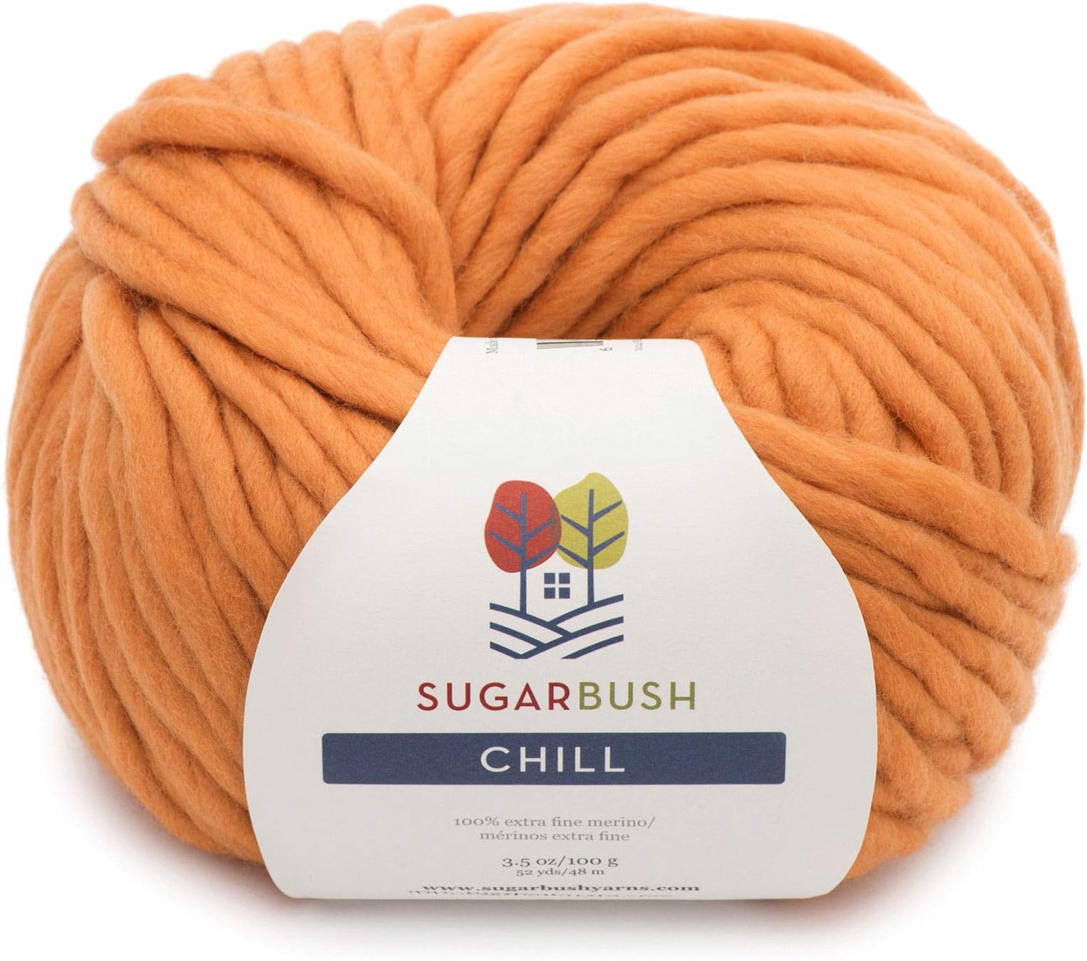 Sugar Bush Yarn Chill Extra Bulky Weight, Fire in the Sky