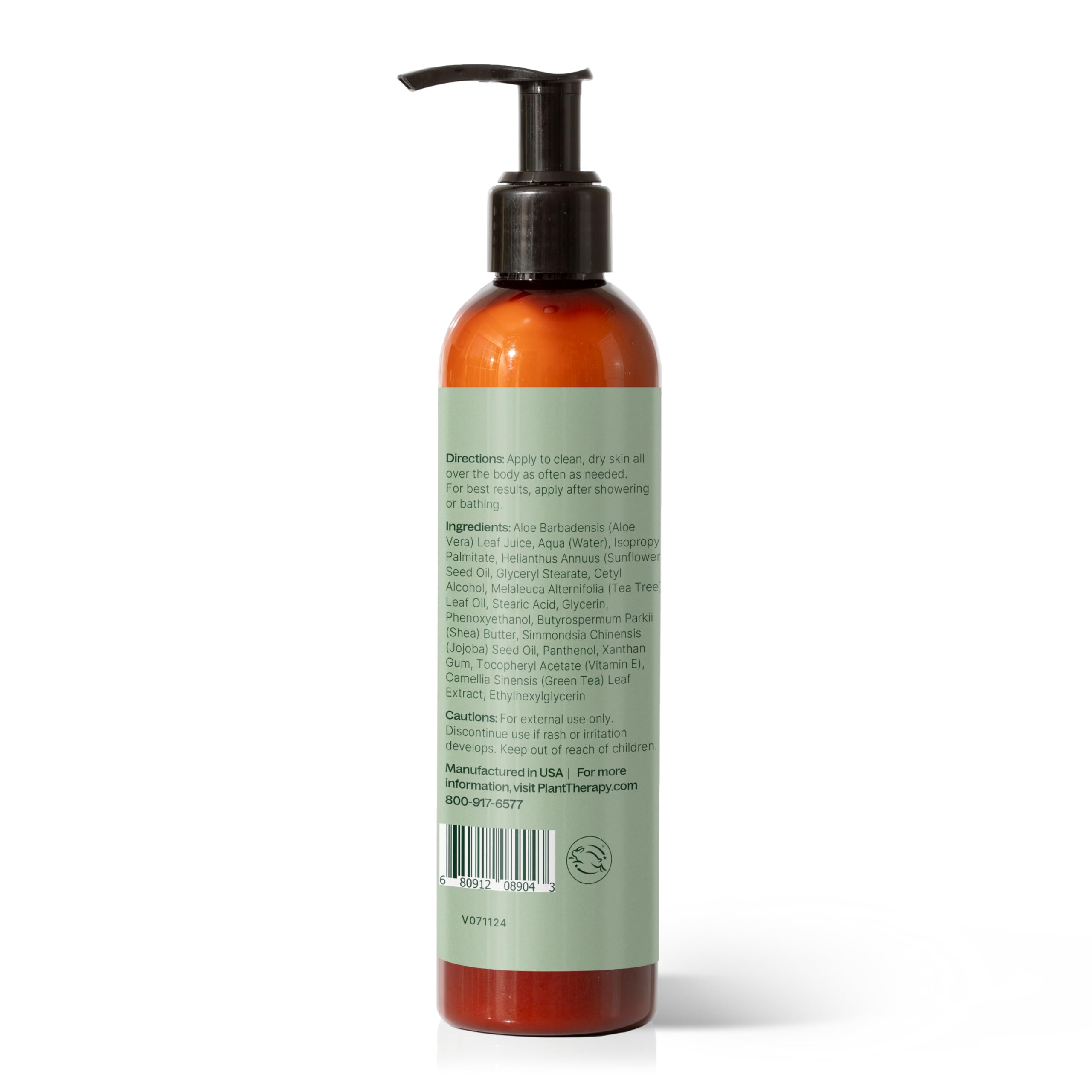 Amazon.com : Plant Therapy Tea Tree Body Lotion with Aloe and Shea