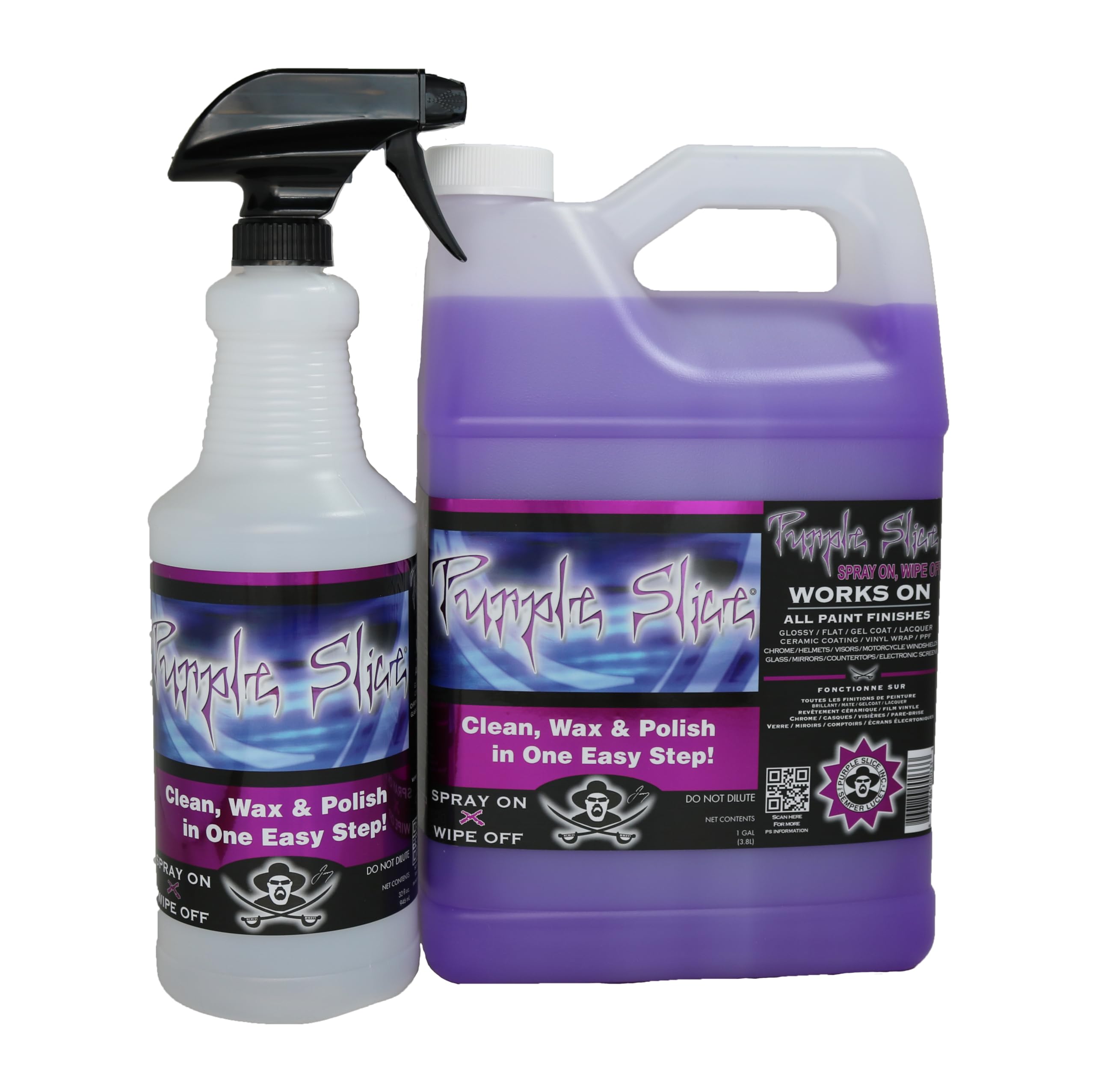 Gallon - Clean, Wax & Polish