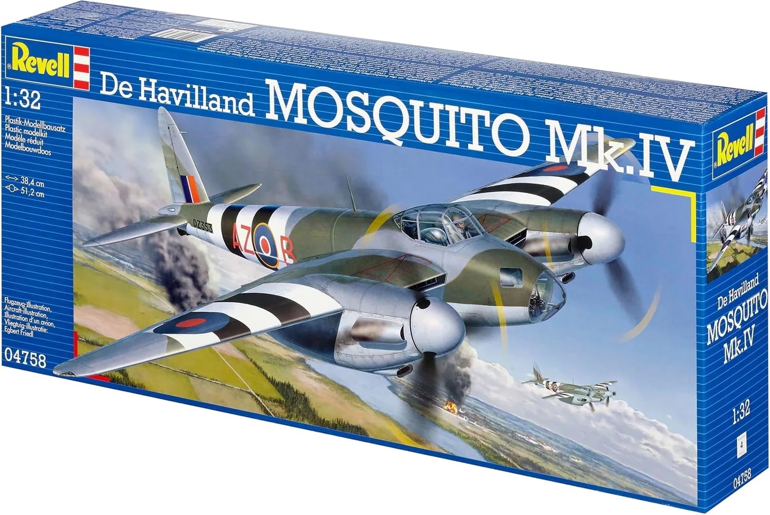 Revell - 04758 - Maquette - 2-Roues - Mosquito MK.iv