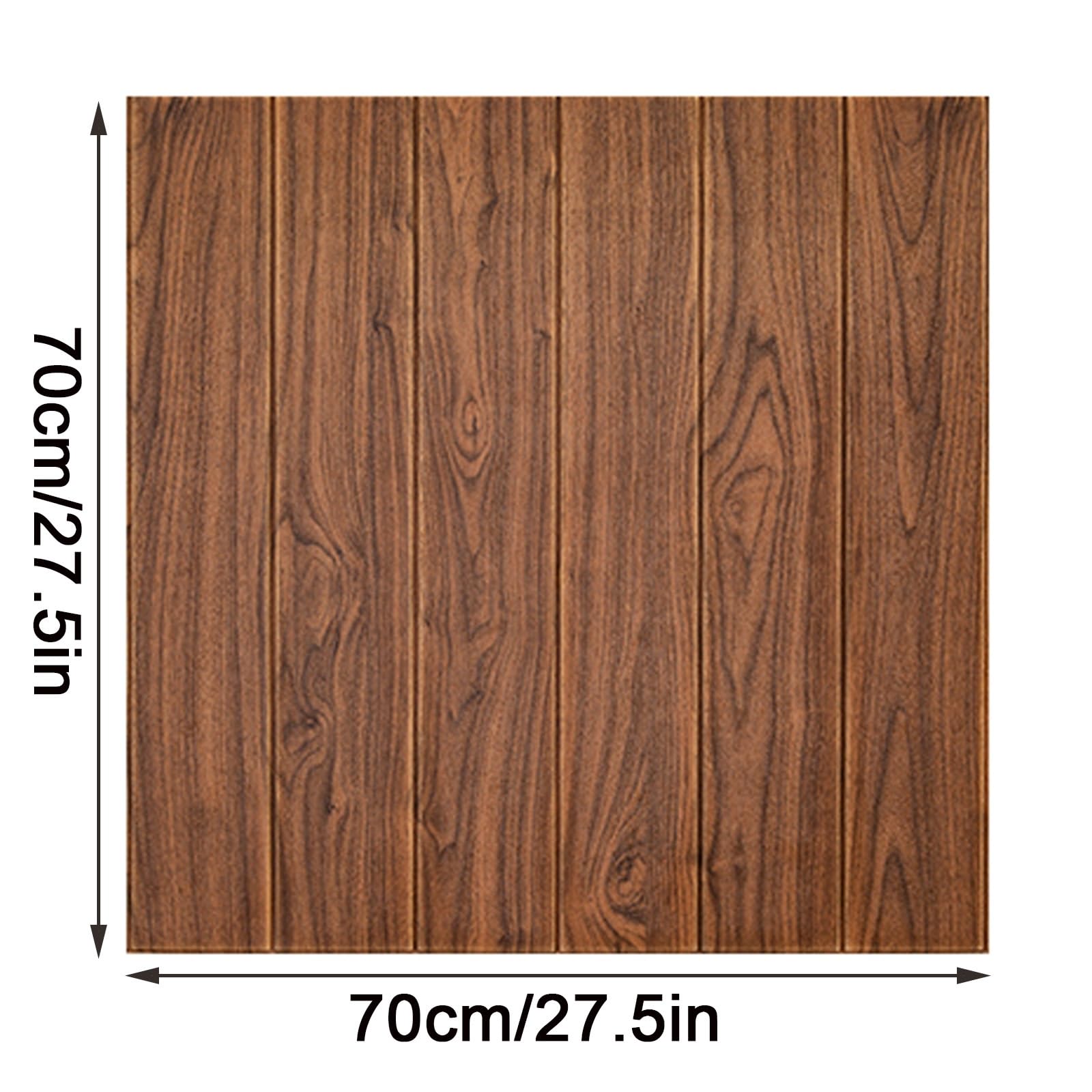 Carta da Parati 3D, Carta da Parati Autoadesiva, Autoadesiva, Adatta per Il Fai da Te, Impermeabile, Adatta per Soggiorno, Camera da Letto, 70 X 70 Cm(F,70cm/27.5in 10pcs)