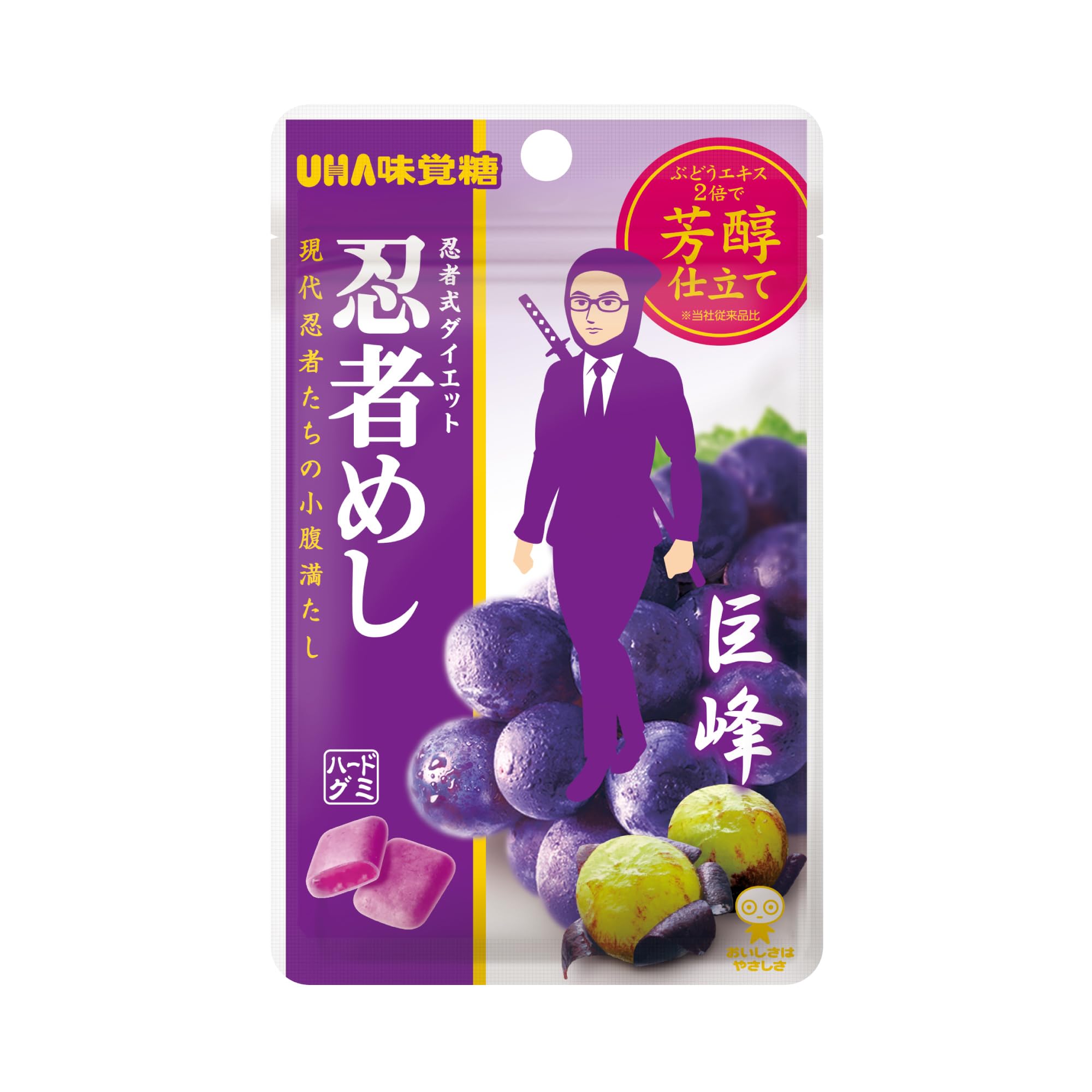 Amazon.com : UHAmikakutou UmamiShigekix Ninjameshi MachograpeTaste