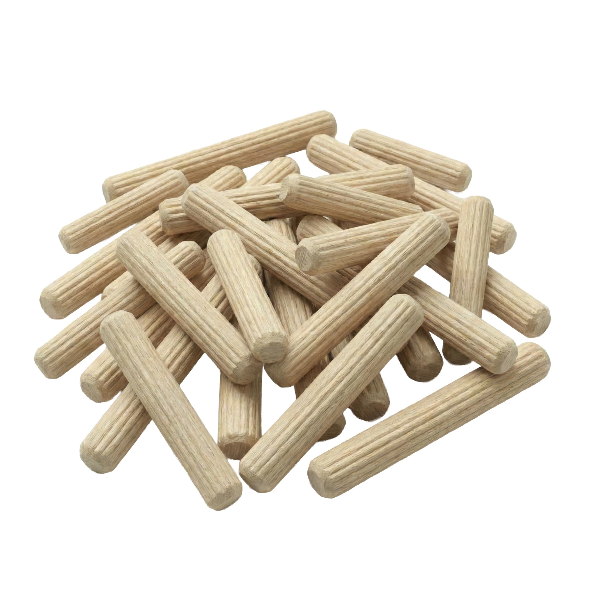 Wooden Dowel Diameter 6 x 60 mm Beech - Replacement Part 118740 Suitable for IKEA EXPEDIT GALANT LIATORP