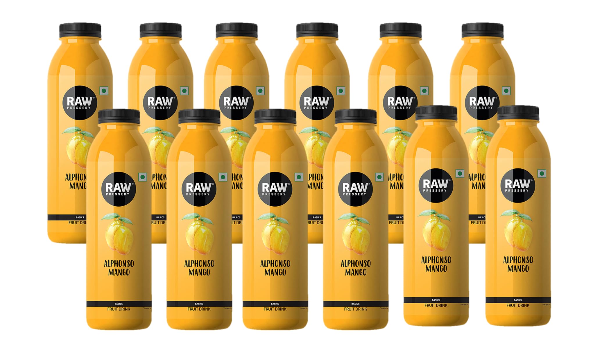 Raw Pressery Alphonso Mango Juice (12 x 200ml) Maximum Pulp (51%) (B089B3XQ7W) Amazon Price History, Amazon Price Tracker
