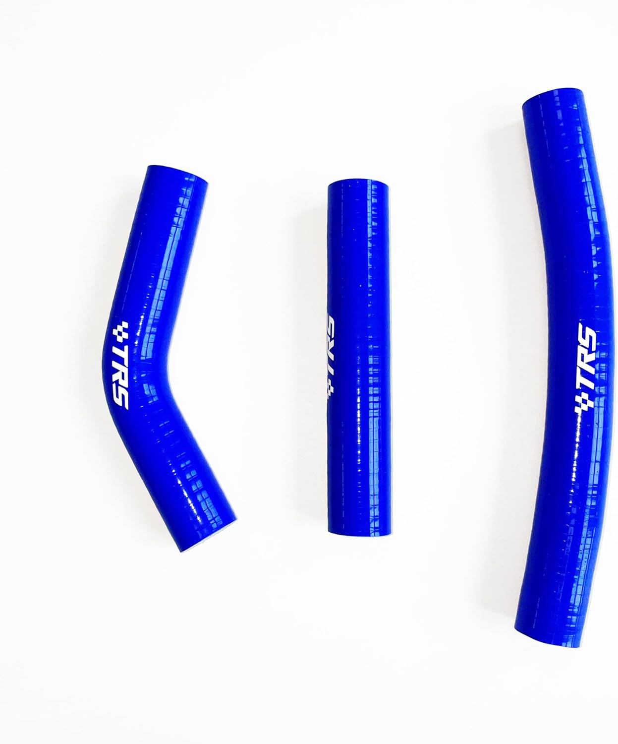 TRS Silicone Radiator Hose Compatible with KTM 300 SX/XC/EXC 2007-2014 (Blue)