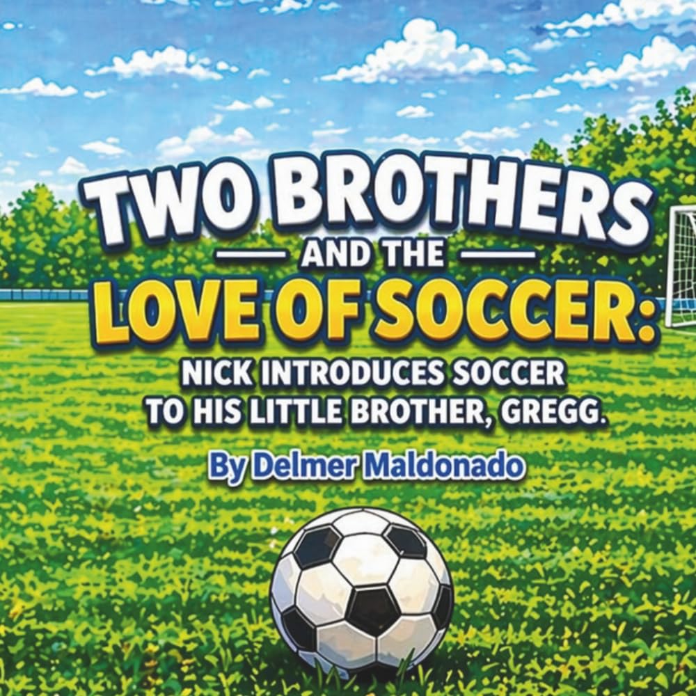 Two Brothers and the Love of Soccer: Nick Introduces Soccer to His Little Brother, Gregg.