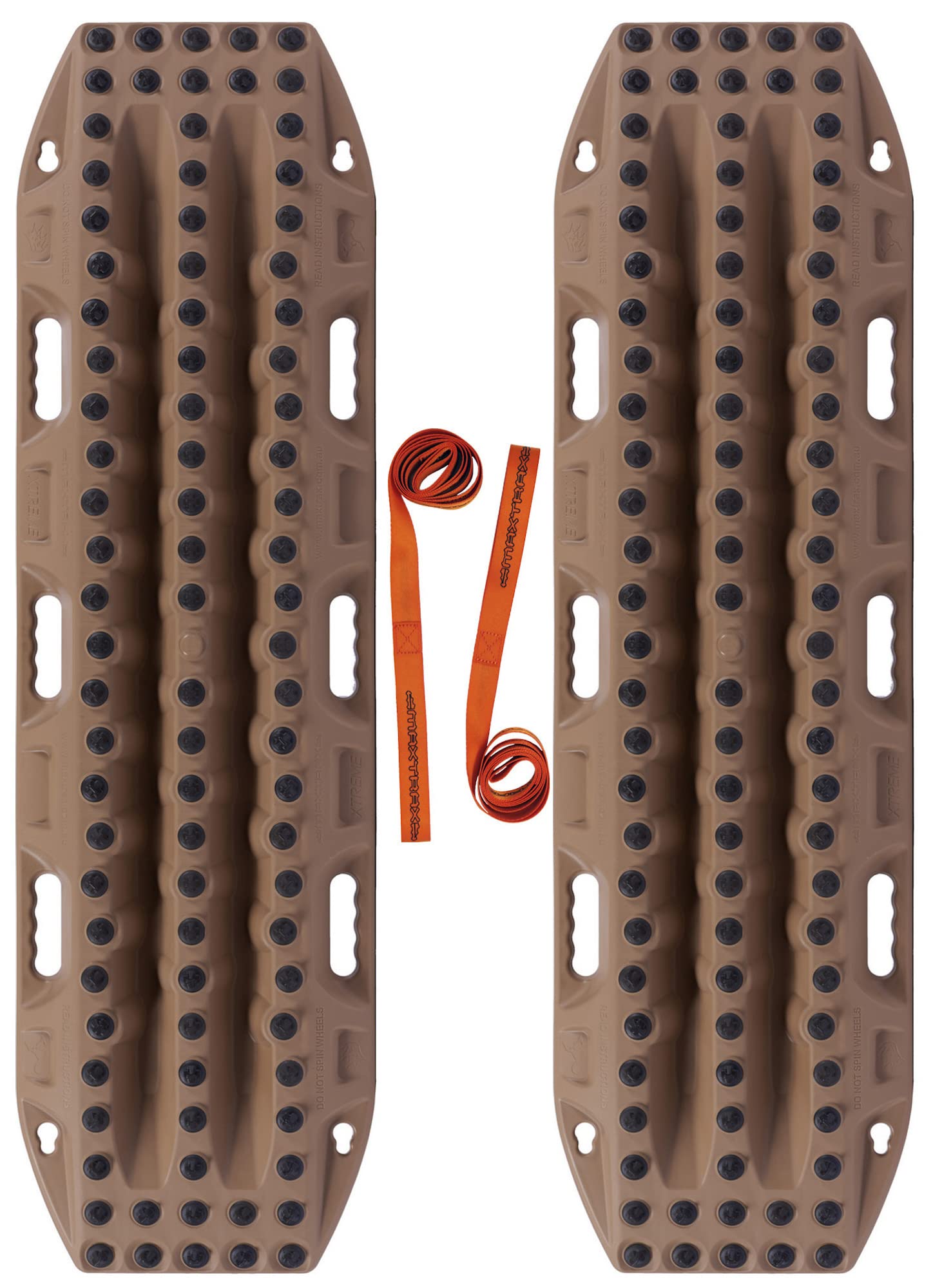 Maxtrax Xtreme Vehicle Recovery Boards (Desert Tan)