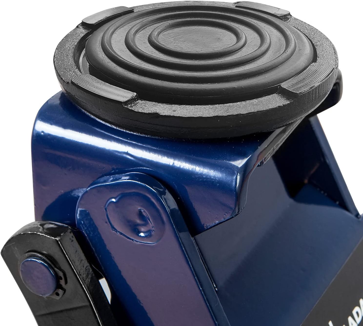 WOLF Hydraulic Low Profile Service/Floor Jack with Dual Piston Quick Lift Pump, 4 Ton (8,000 lb) Capacity, Blue (WFT84007U) : Automotive