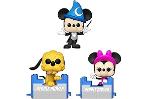Disney 50th Anniversary Peoplemover Collectible Set