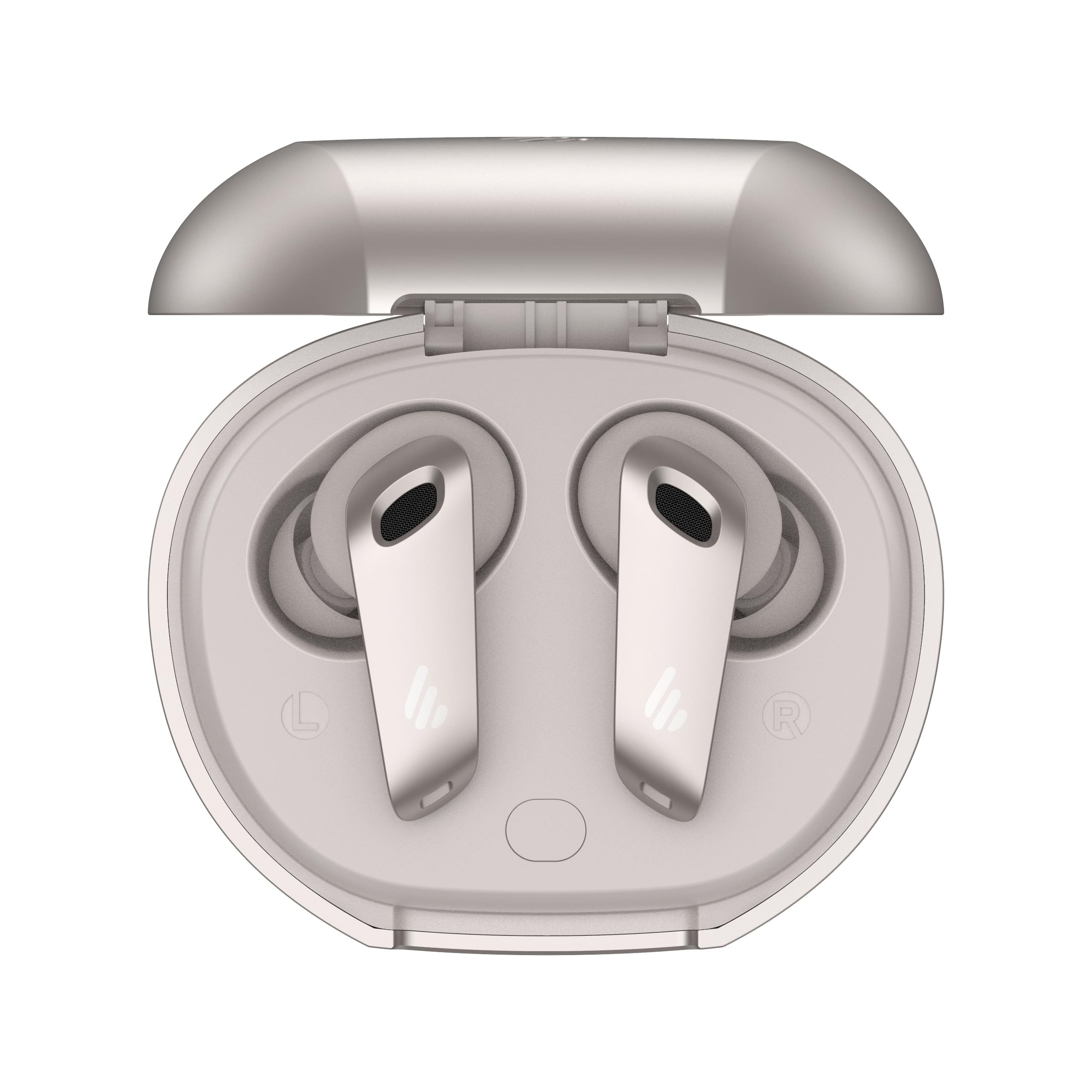 Edifier Auriculares NeoBuds Plus True Wireless con cancelación Activa de Ruido Starlight