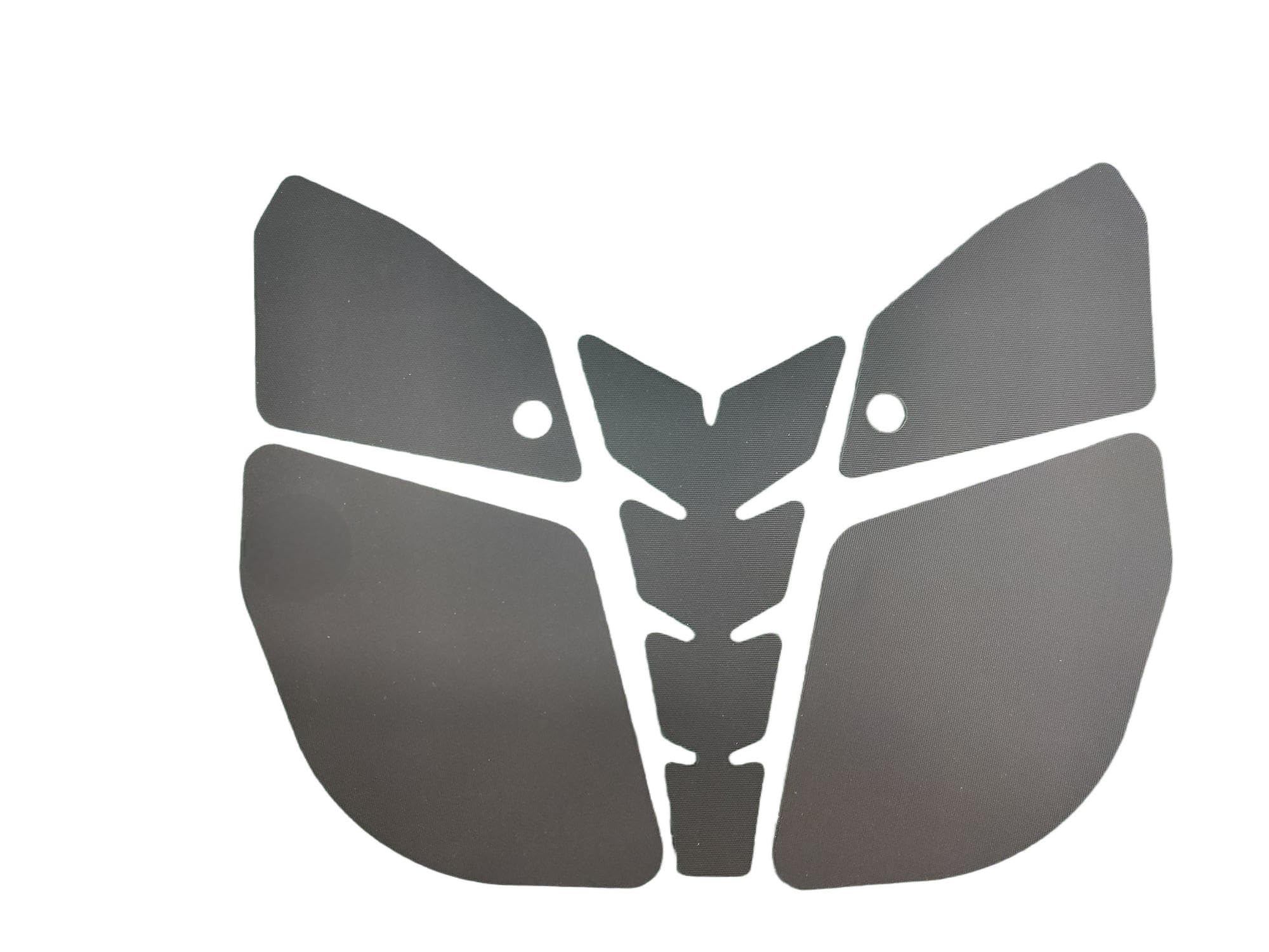Autocollant réservoir moto pour Ducati V4S 2023 protection noire