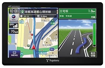 ユピテル 7.0型 ワンセグ内蔵 ポータブルカーナビ YPB7400-P Amazon | ユピテル 7.0型 ワンセグ内蔵ポータブルカーナビ