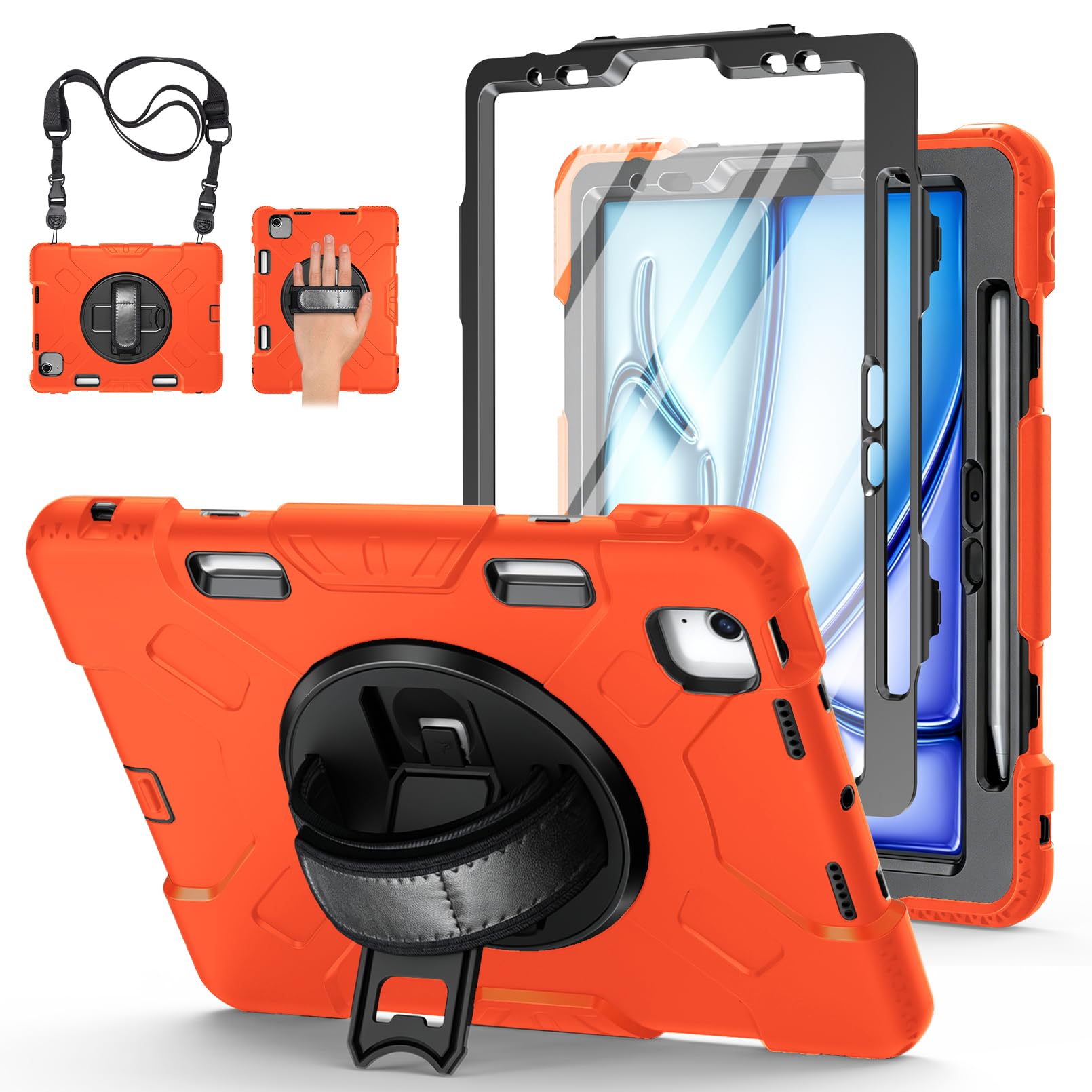 Miesherk STOCK Case for iPad Pro 11 4th/ 3rd/ 2nd (2022/2021/ 2020/2018) — Amazon image 10