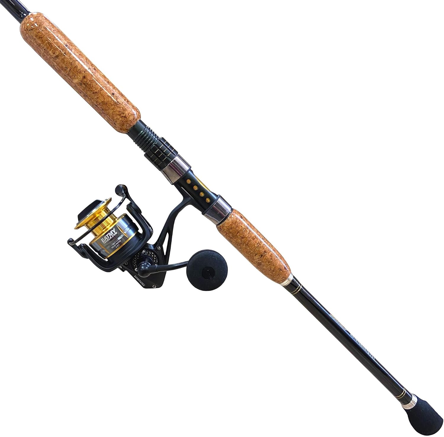 EatMyTackle Ocean Tech 4000 Spinning Rod & Reel Combo
