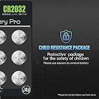 Vista 4 de POWEROWL Paquete de 12 Baterías CR2032 de Alta Capacidad - Reemplazo de Batería CR2032 de Litio 3V para Apple Airtag, Llavero, Control Remoto