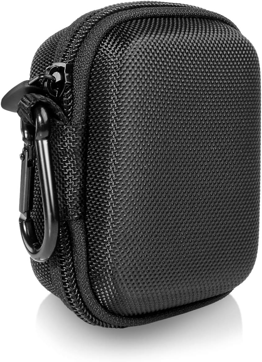 alltravel Protective case for Sony WF-1000XM3 Industry Leading Noise Canceling Truly Wireless Earbuds, with Full Protection from Shock, Shake, Scratch and Drop (Black case)