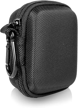 alltravel Protective case for Sony WF-1000XM3 Industry Leading Noise Canceling Truly Wireless Earbuds, with Full Protection from Shock, Shake, Scratch and Drop Black case