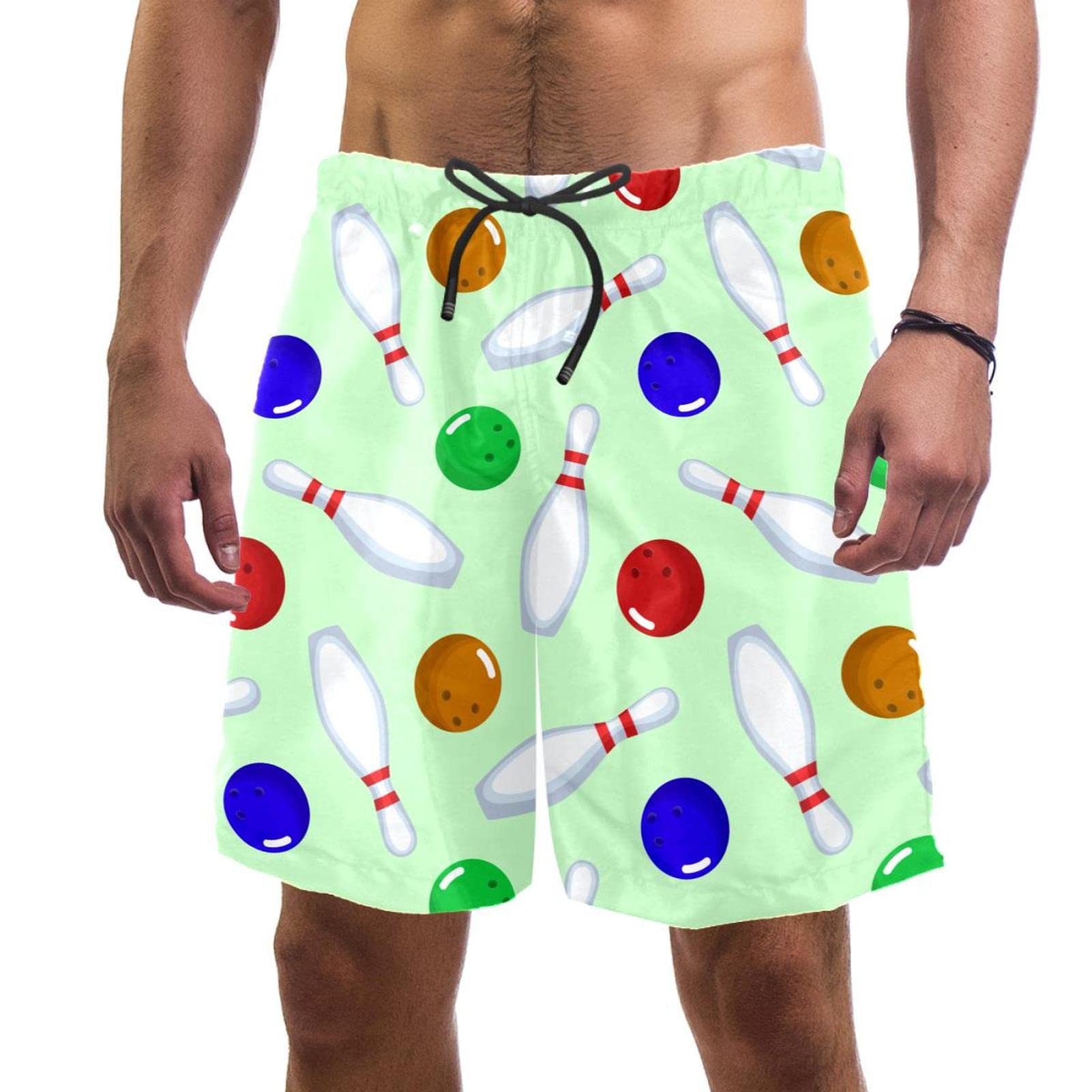 Maillot de bain à séchage rapide HadHfun imprimé fun - 6