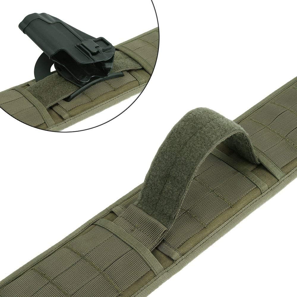 Large size Military Waist Belt Pistol Holster Universal Adjustable