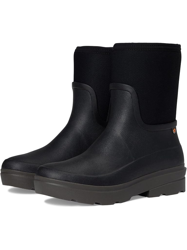 Black Bogs Hazel Mid Zip