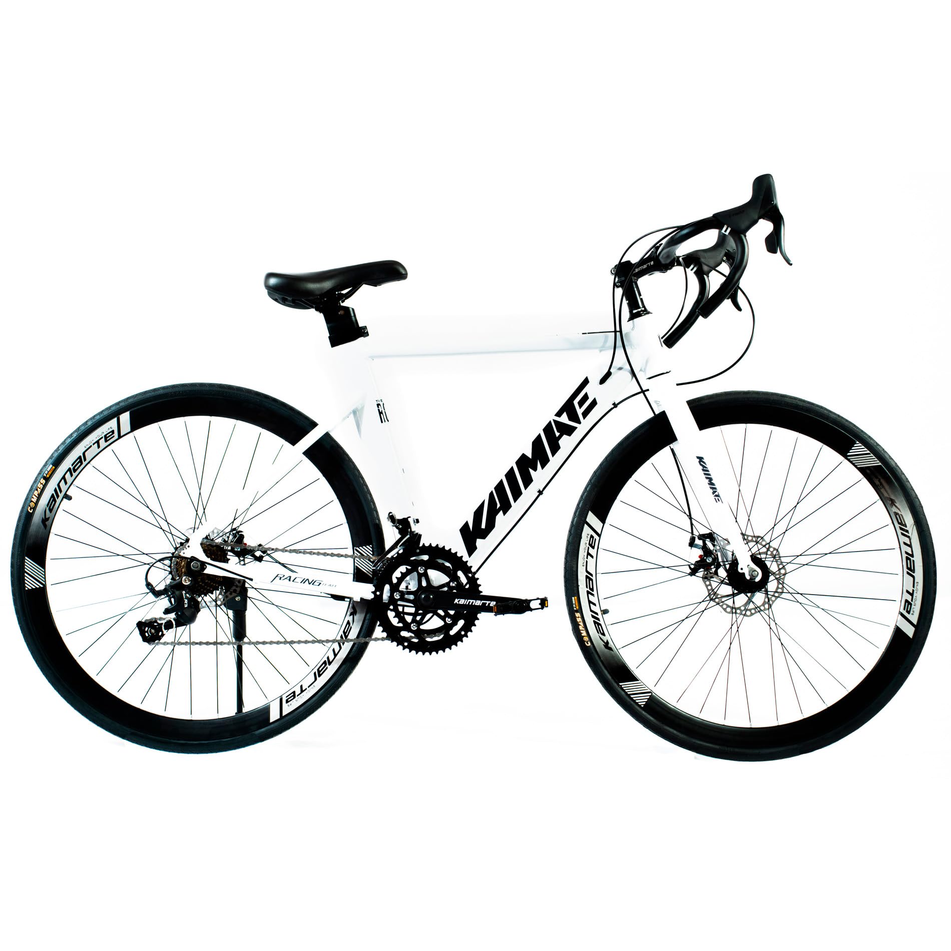 Bicicleta Speed Aro 700 Bike 16 Vel Marchas AeroEdge Freio a Disco