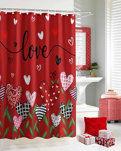 Miniatura 7 de Cortinas de ducha de otoño de Acción de Gracias para baño, cortina de ducha de tela de calabaza con ganchos, hojas de eucalipto blanco verde