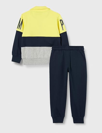CMP Tuta Unisex Bambini In Cotone Elasticizzato - Maglietta Manica Lunga E Leggings Capri Con Stampe Star E Dance Star