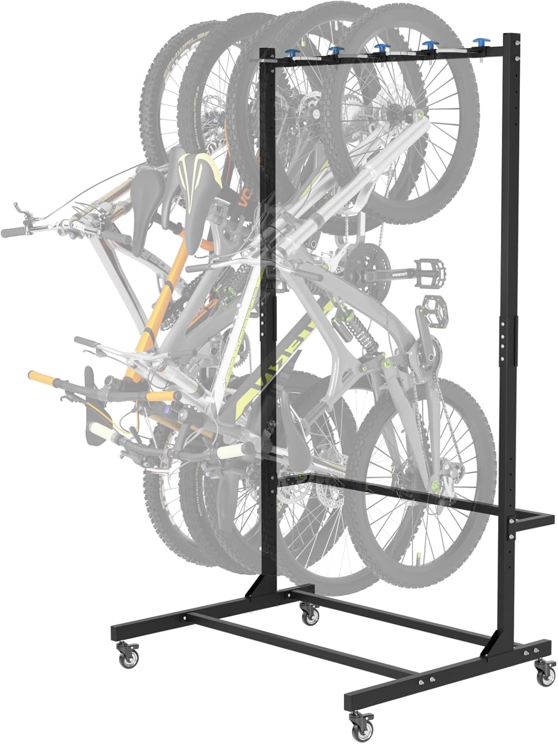 Freestanding Bike Rack with Caster Vertical Stand product image