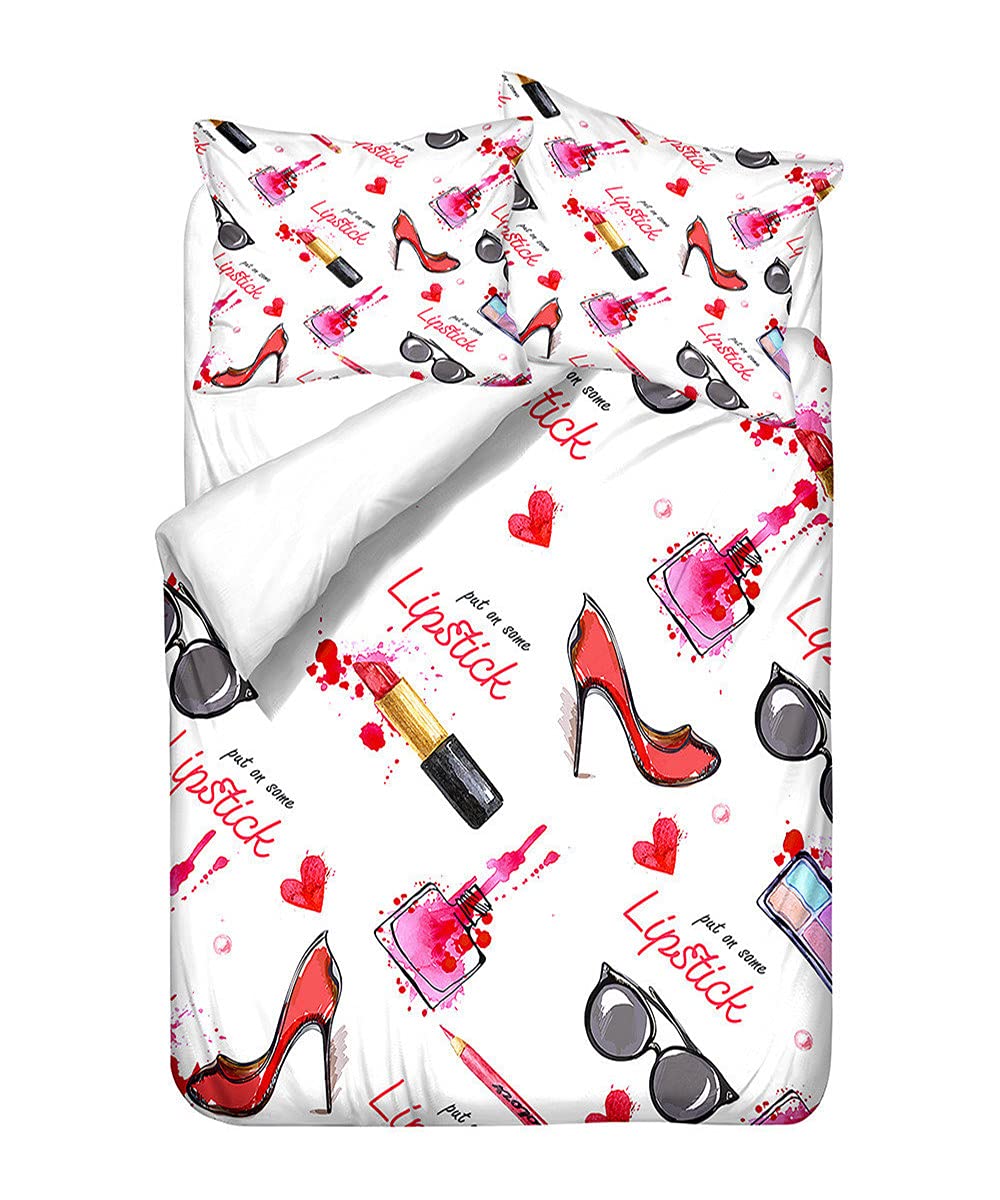 Housse de couette parfum et cosmétique pour ambiance chambre romantique