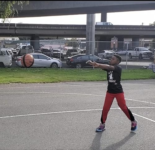 Miniatura 9 de Ball By Yourself La correa de entrenamiento de baloncesto interiorexterior se adapta a todas las pelotas de baloncesto de 27.5, 28.5 y 29.5, con