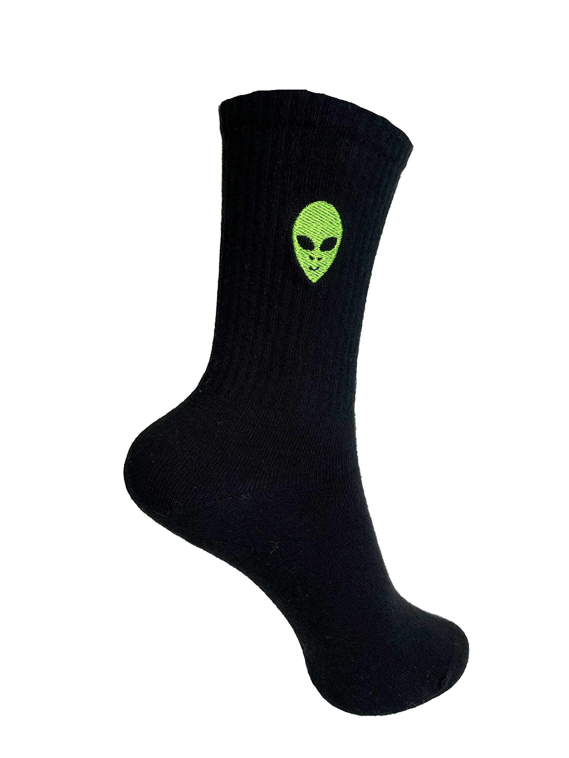 SickSockFunny Colorful Embroidered Cool Socks