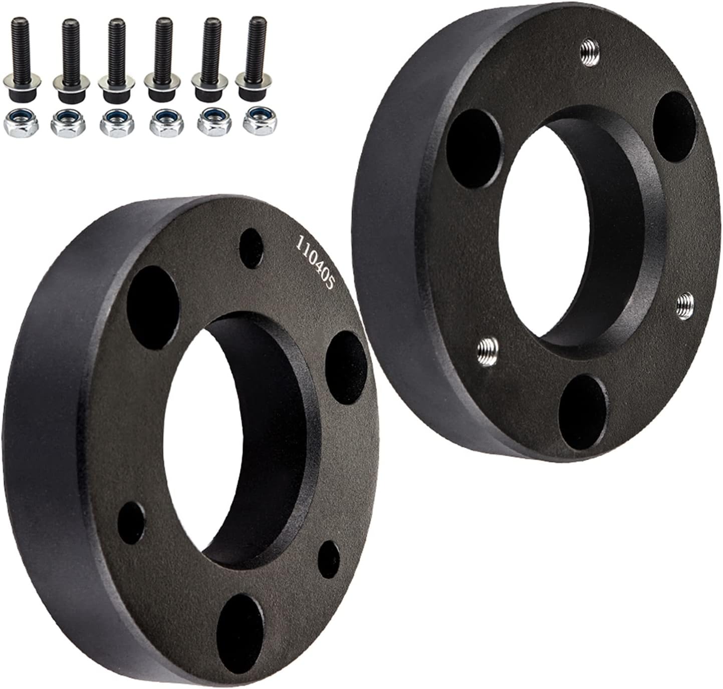 ECCPP 2" Front Leveling Lift Kit Raise Your Vehicle 2" Suspension Strut Spacer Compatible for 2017-2021 for GMC for Sierra GMC 1500 Lift kit